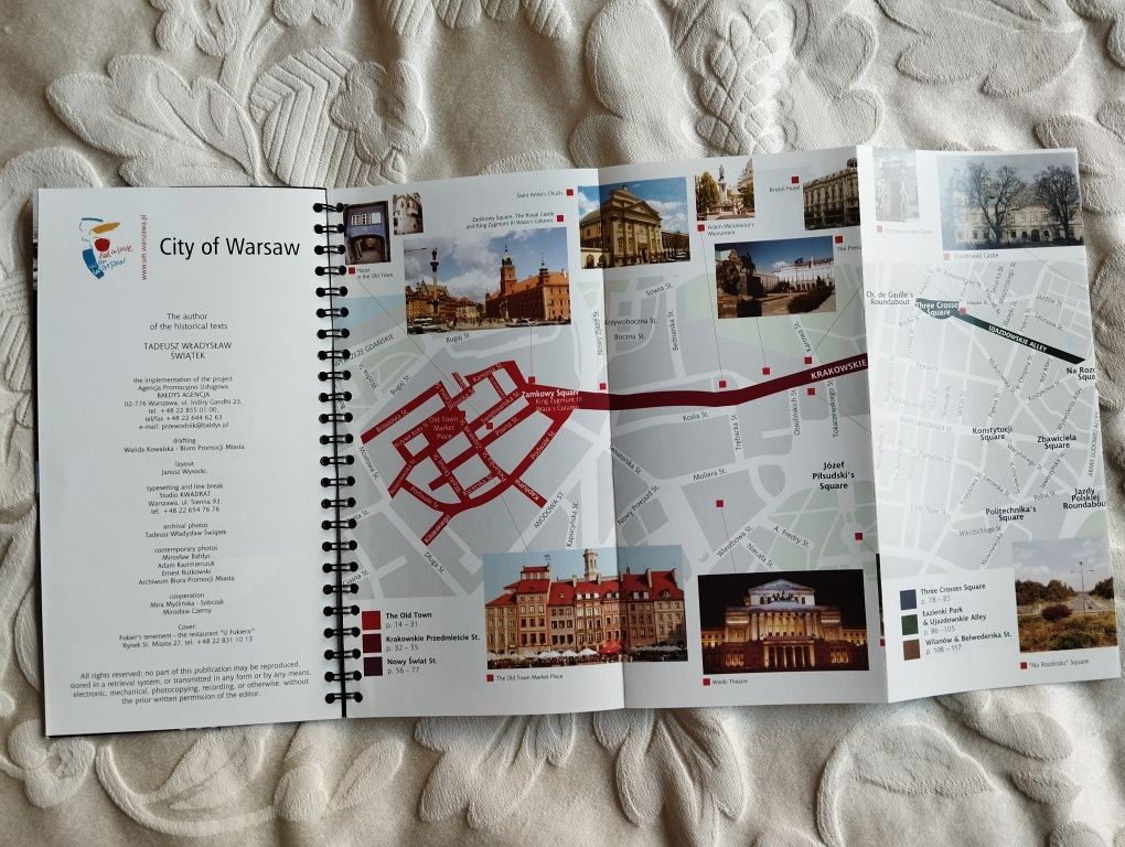 Guidebook " Warsaw Royal Route"