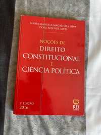 Noções de Direito Constitucional e Ciência Política
