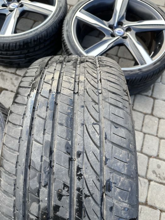 Alufelgi 5x108 20 cali Volvo R design V90 V60 S90 opony lato 245/35/20