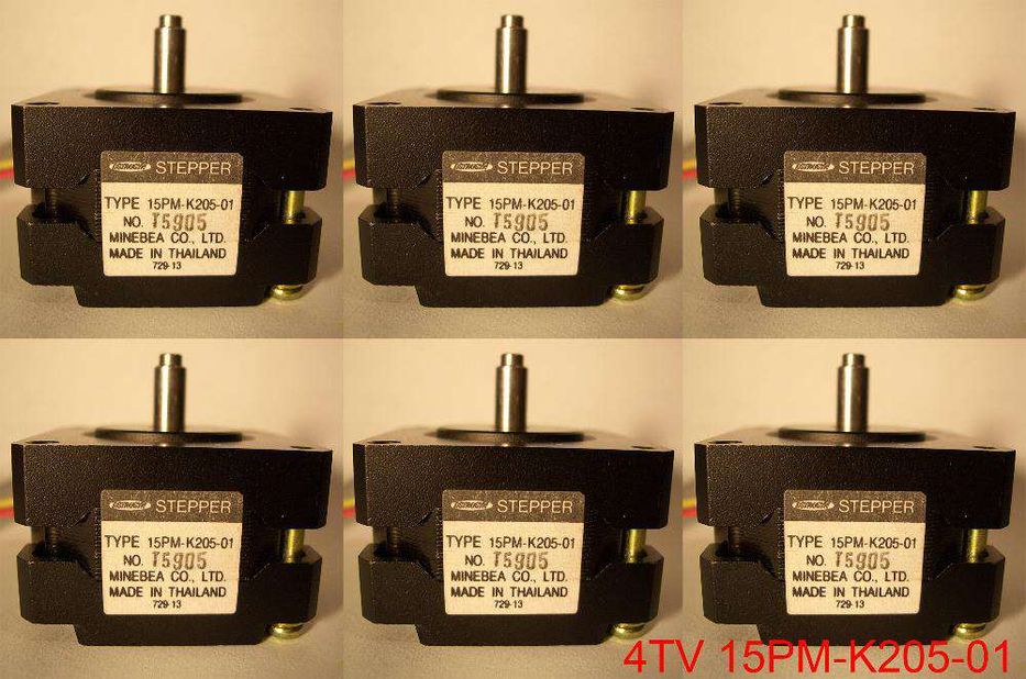 Кроковий двигун шаговые двигатели японські MINEBEA stepper motor