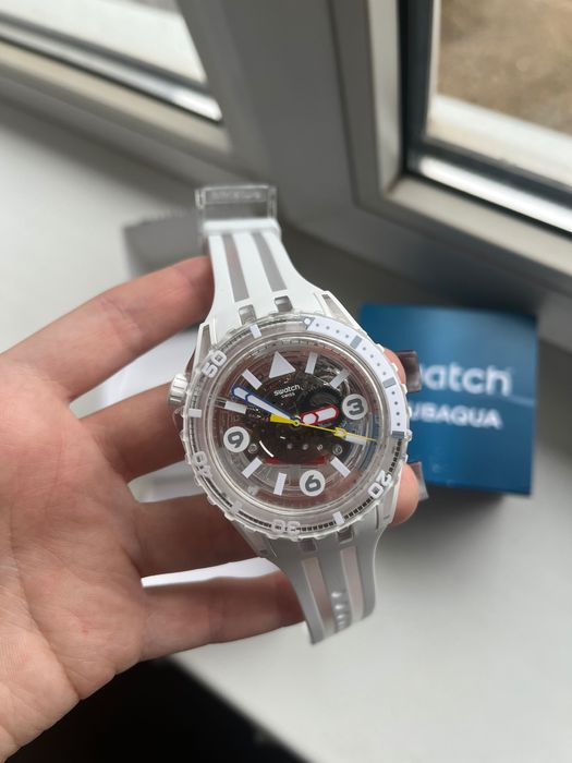 годинник наручний SWATCH SCUBAQUA