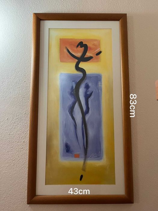 Quadro decorativo - 3 unidades