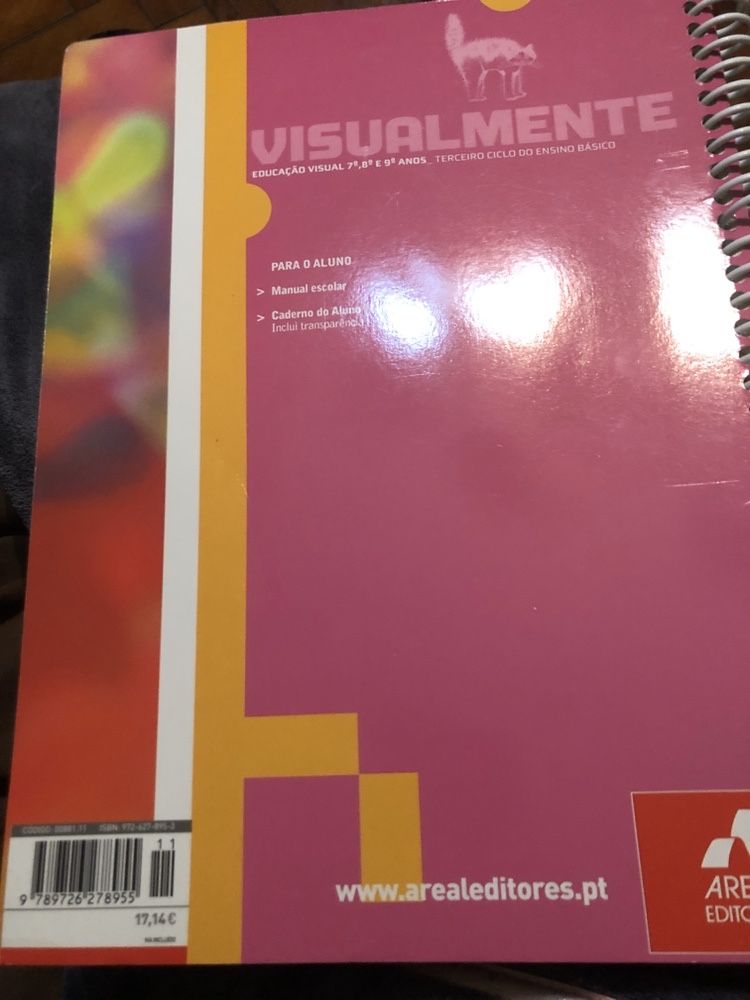 Manual Visualmente- 7.º,8.º e 9.ºanos