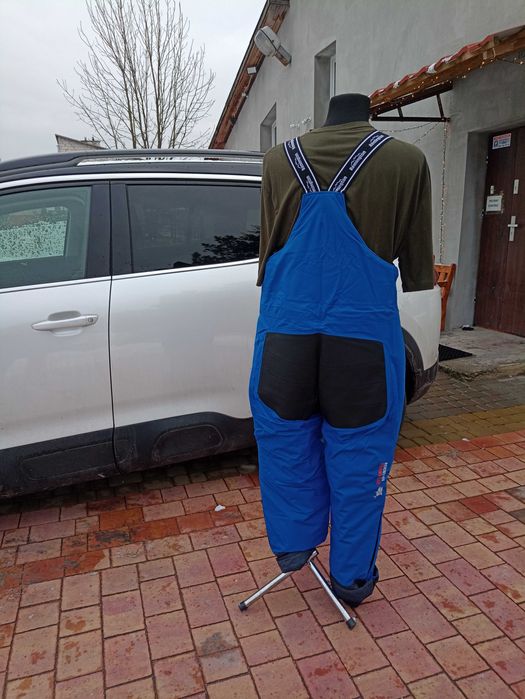 Nowy Komplet wędkarski rozm.M Remington Fishing kurtka+spodnie ogrodni