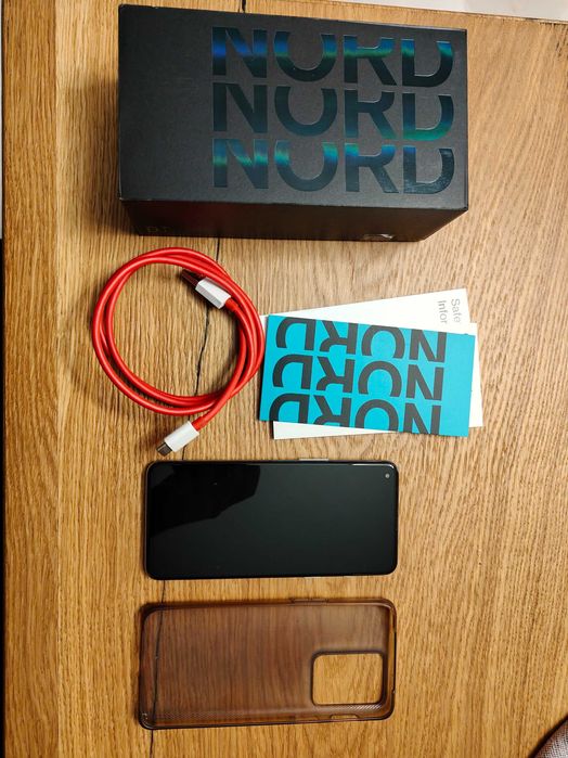 Jak nowy telefon OnePlus Nord 2T 5G 8/128GB Jade Fog, zestaw, smartfon