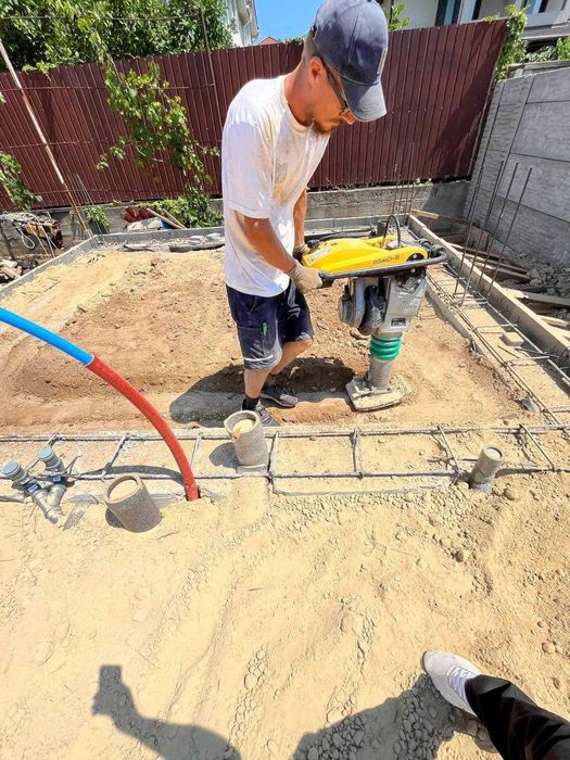 Фундаментные работы ПОД КЛЮЧ. Монолитные перекрытия Одесса