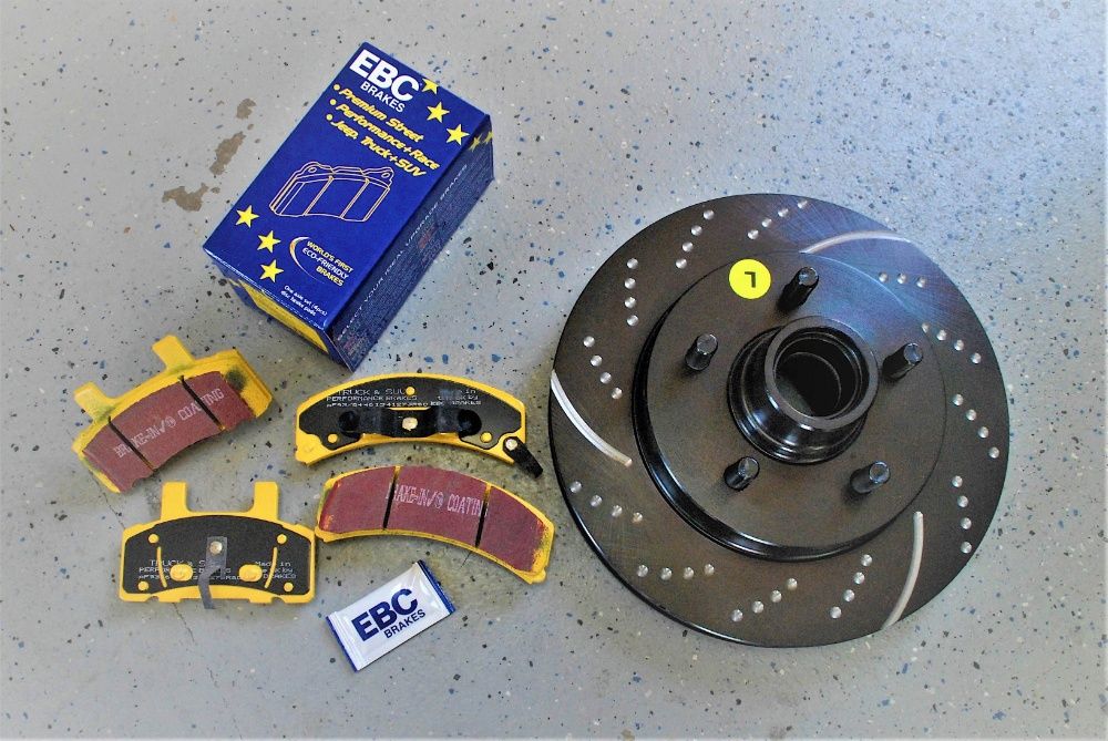 Discos e Pastilhas EBC Brakes