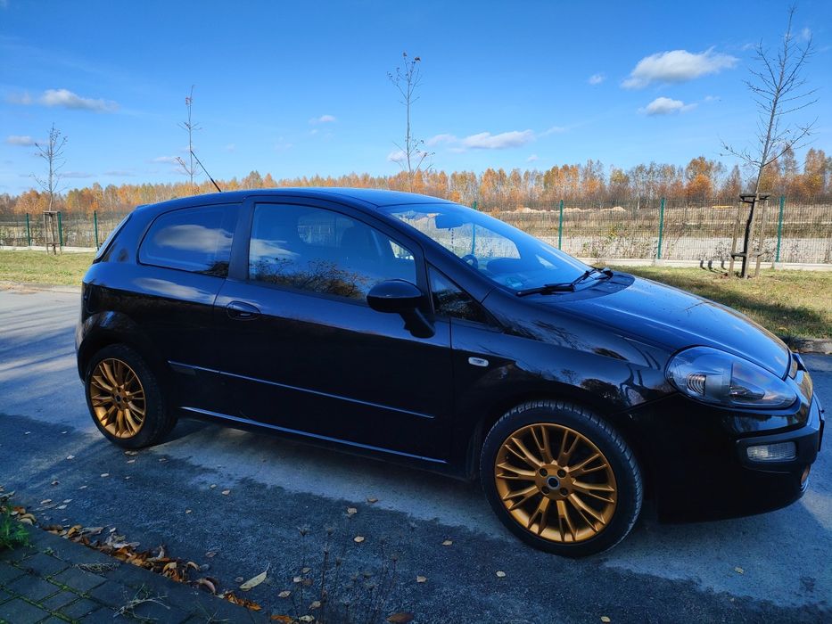 Fiat Punto Evo 1.4 16v 105KM LPG 2010r