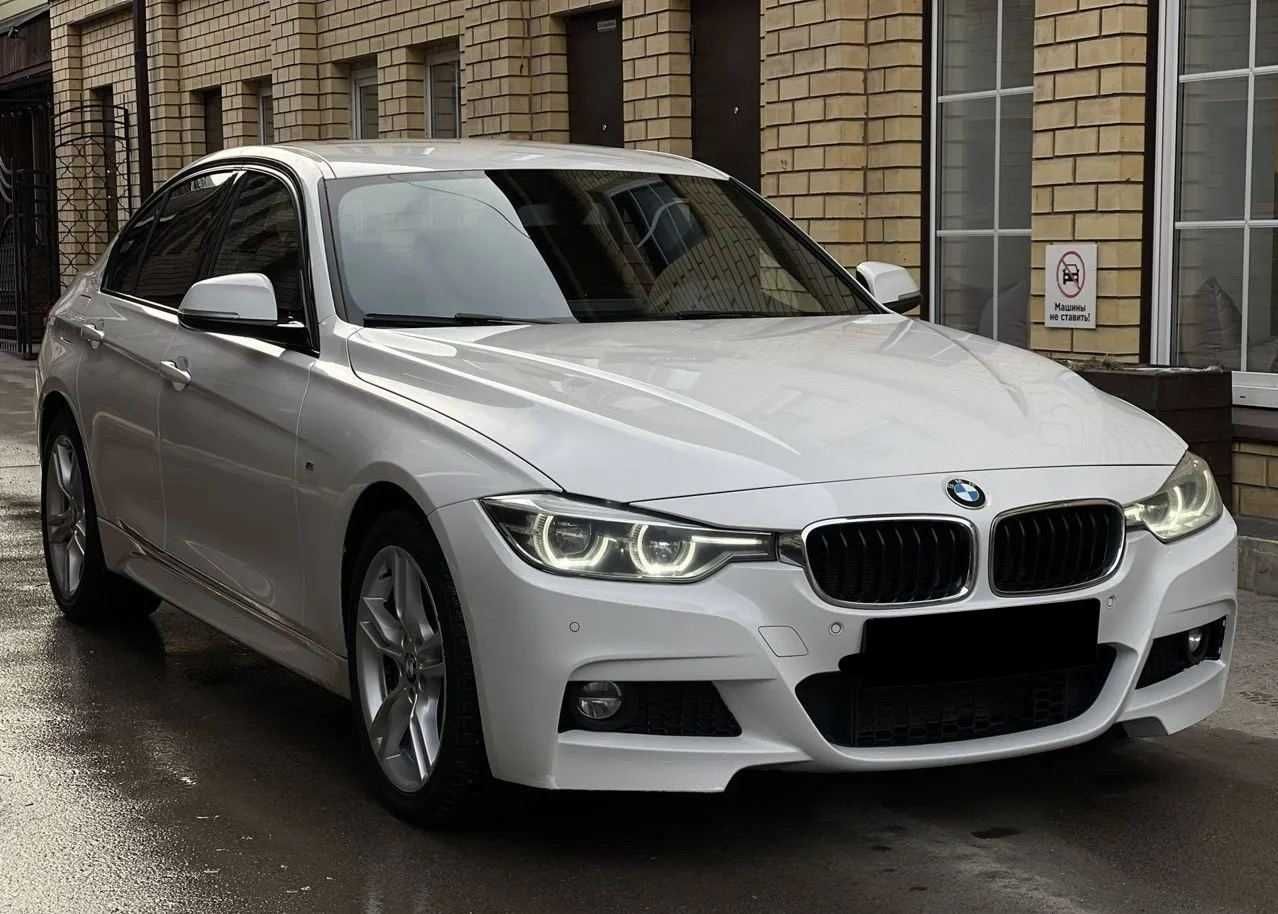 Продам BMW 3 2.0 2016