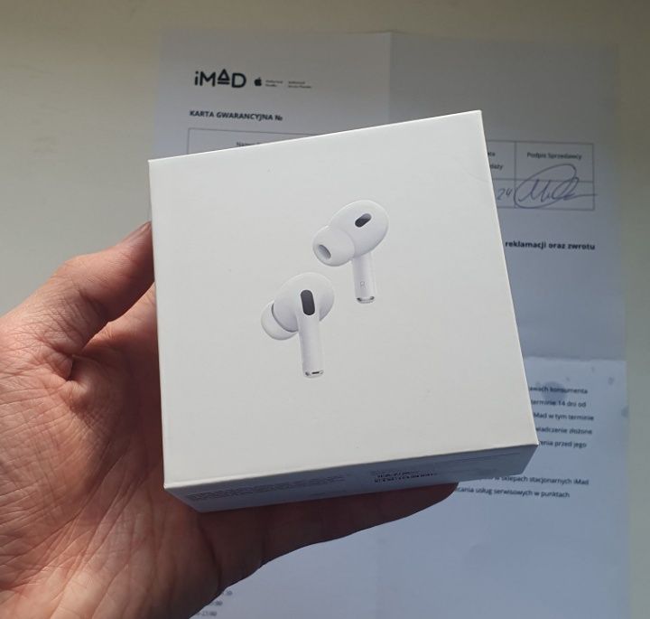 AirPods Pro 2 Zapakowane