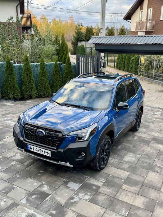 Продаж авто 2022 р. Subaru Forester Wilderness 16.000 т. пробігу.