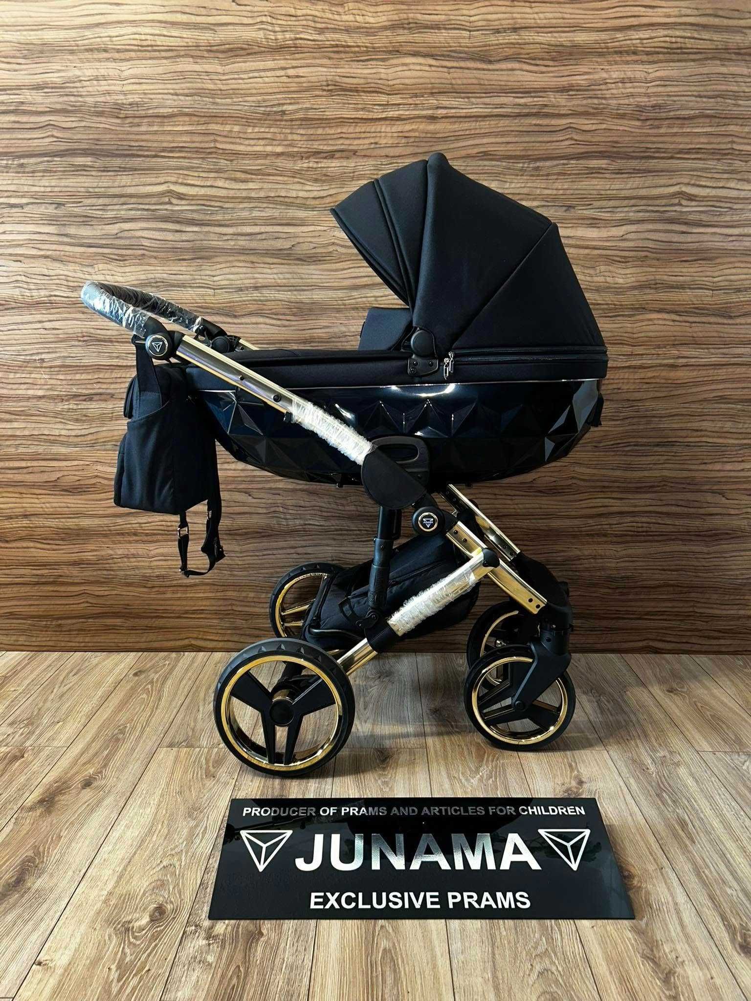 Nowy Wózek JUNAMA Air V2, Diamond, Imperial, Termo V3 OLSZTYN Wysyłka!