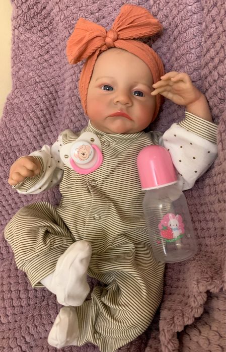 Кукла лялька пупс реборн Levi
