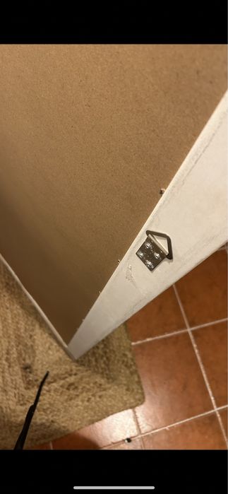 Espelho dourado Novo de grande dimensão