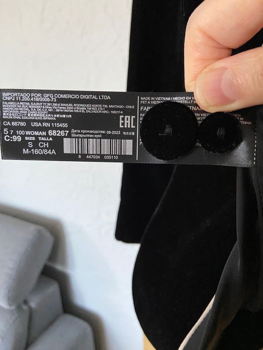 Nowa marynarka Mango