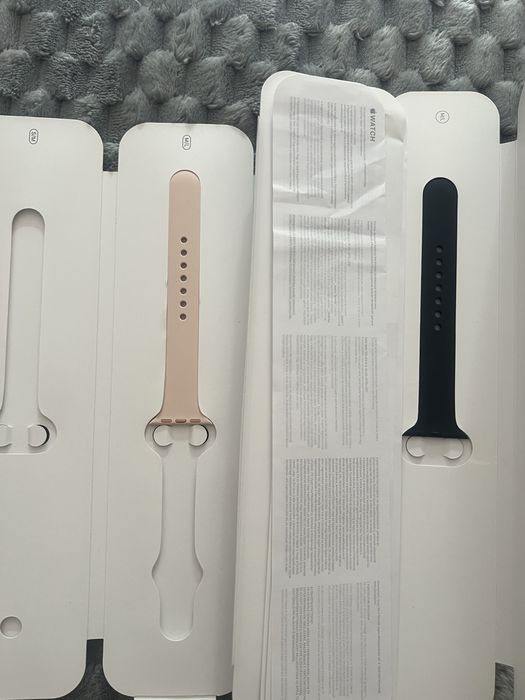 Apple watch 3 38mm space gray aluminium