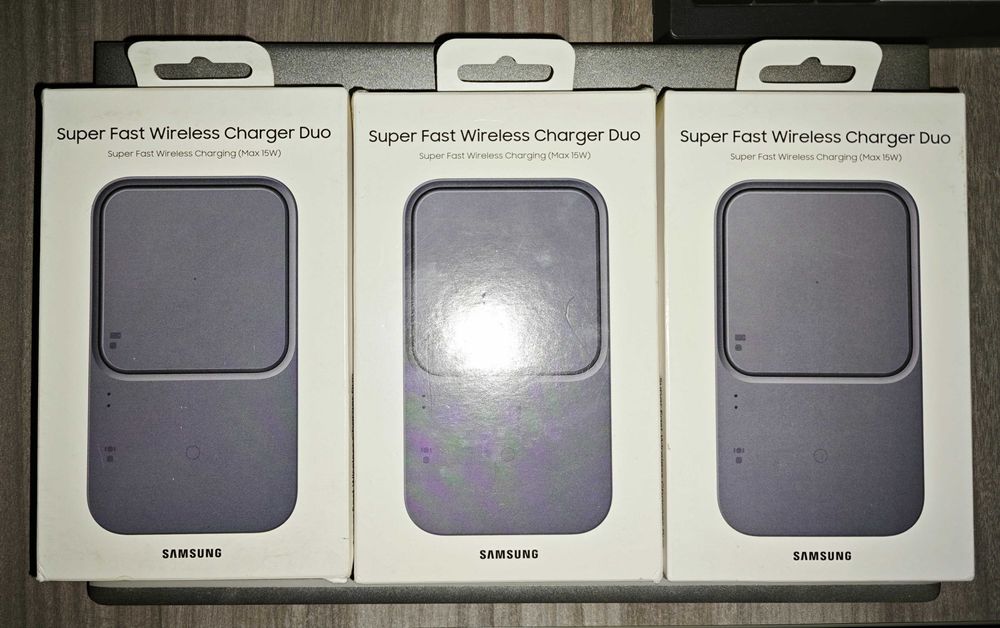 Ładowarka bezprzewodowa Samsung Duo 15W EP-P5400, gwarancja, zwrot