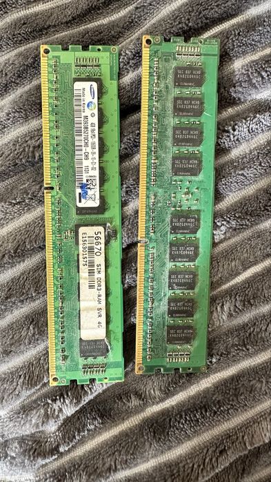 Пам'ять оперативна Samsung 4gb DDR3 PC3-10600R (M393B5270CH0-YH9)