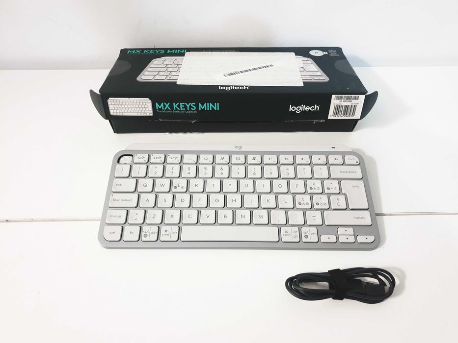 Bezprzewodowa klawiatura Logitech MX Keys Mini