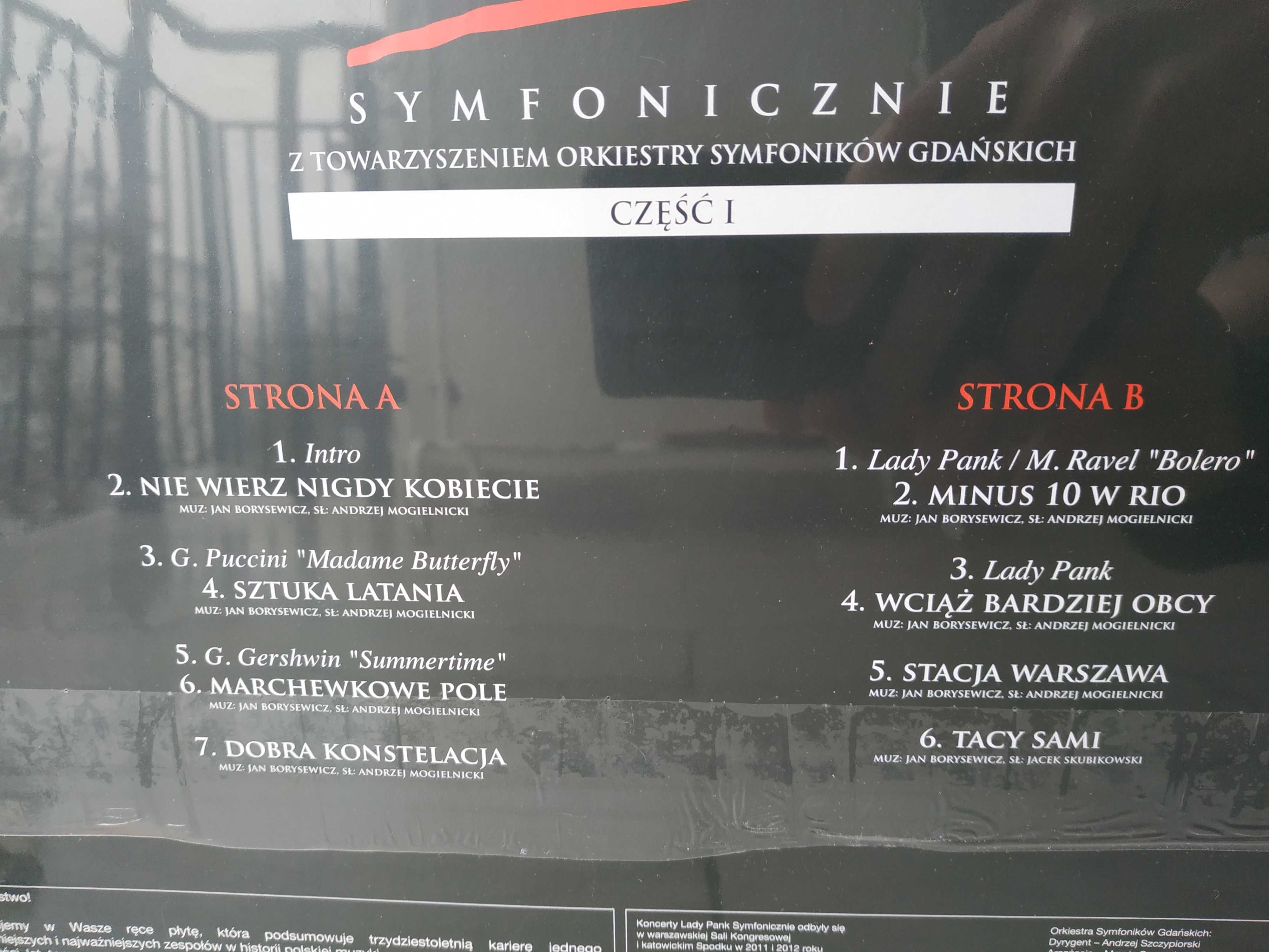 Lady Pank - Symfonicznie - winyl płyta - NOWA - folia Warszawa