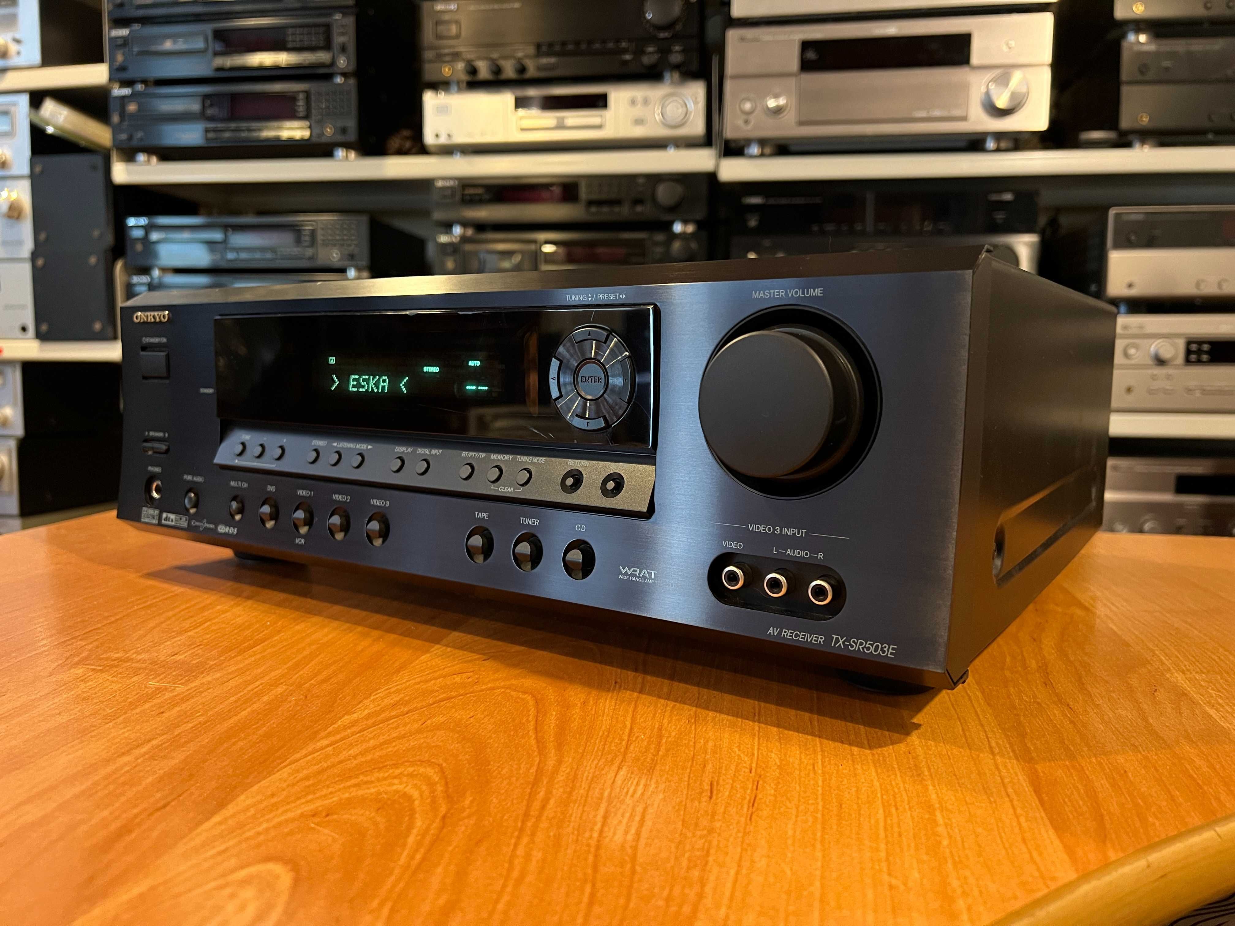 Amplituner Onkyo TX-SR503E, Optical, 7.1, Audio Room