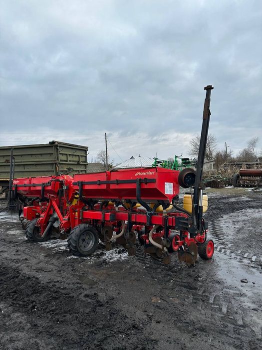 сеялка сівалка дискова  вакуумна точного висіву MaterMacc 4100