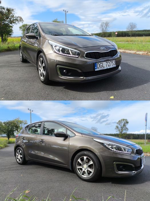 Kia Ceed salon Polska 7dct, 1.6 crdi 136KM, 2016, lift, led, automat