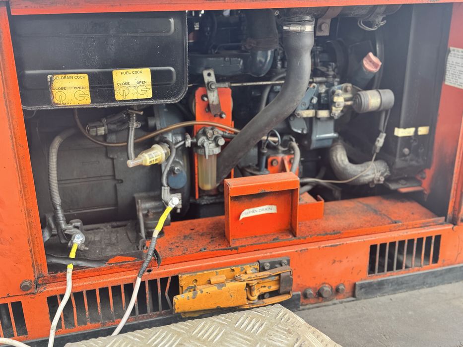 Сварочный агрегат апарат передвижной дизельный мобильный