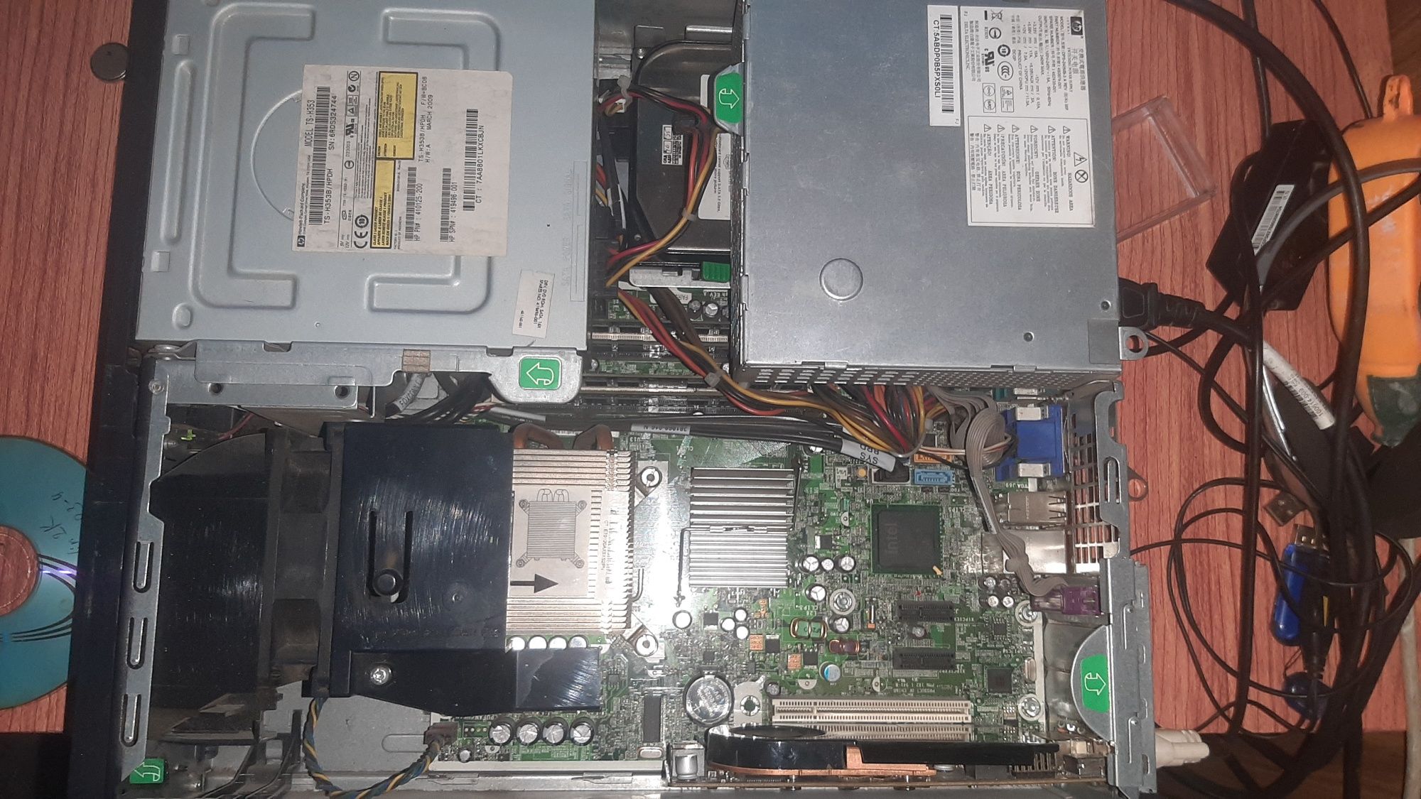 Комп'ютер HP compaq з com,lpt портами E8400 s775 8Gb/160Gb/ 1Gb video