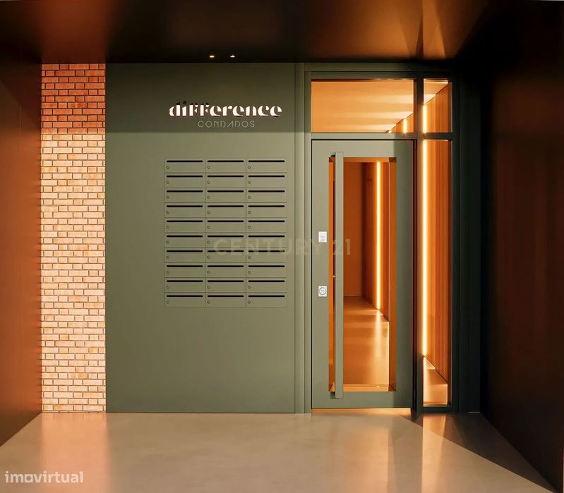 Difference Condados, um edifício que marca a diferença.