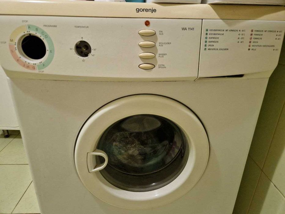 Пральна машина Gorenje WA 1141