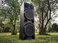 KOLUMNA NAGŁOŚNIENIOWA Głośnik Bluetooth MP3 Wieża Subwoofer Karaoke