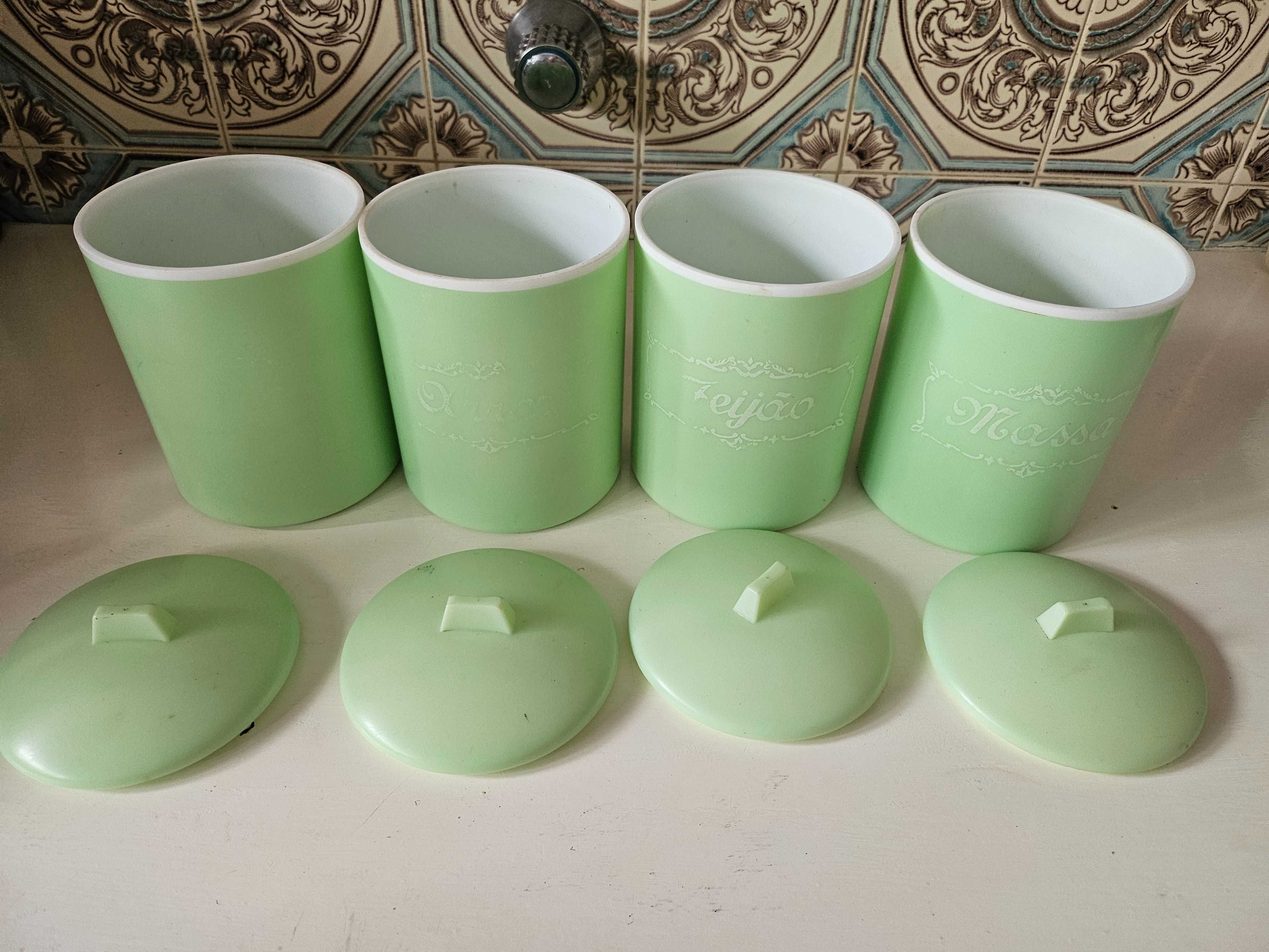 Conjunto caixas cozinha vintage