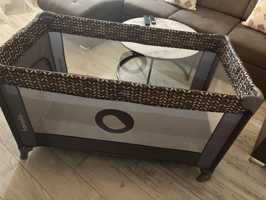 Łóżeczko turystyczne Lionelo 120x60