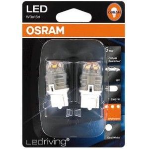 Lâmpadas Osram Led W5W T10-C5W-T4W-P21/5W-W21W-W21/5W-P21W-P27/7W