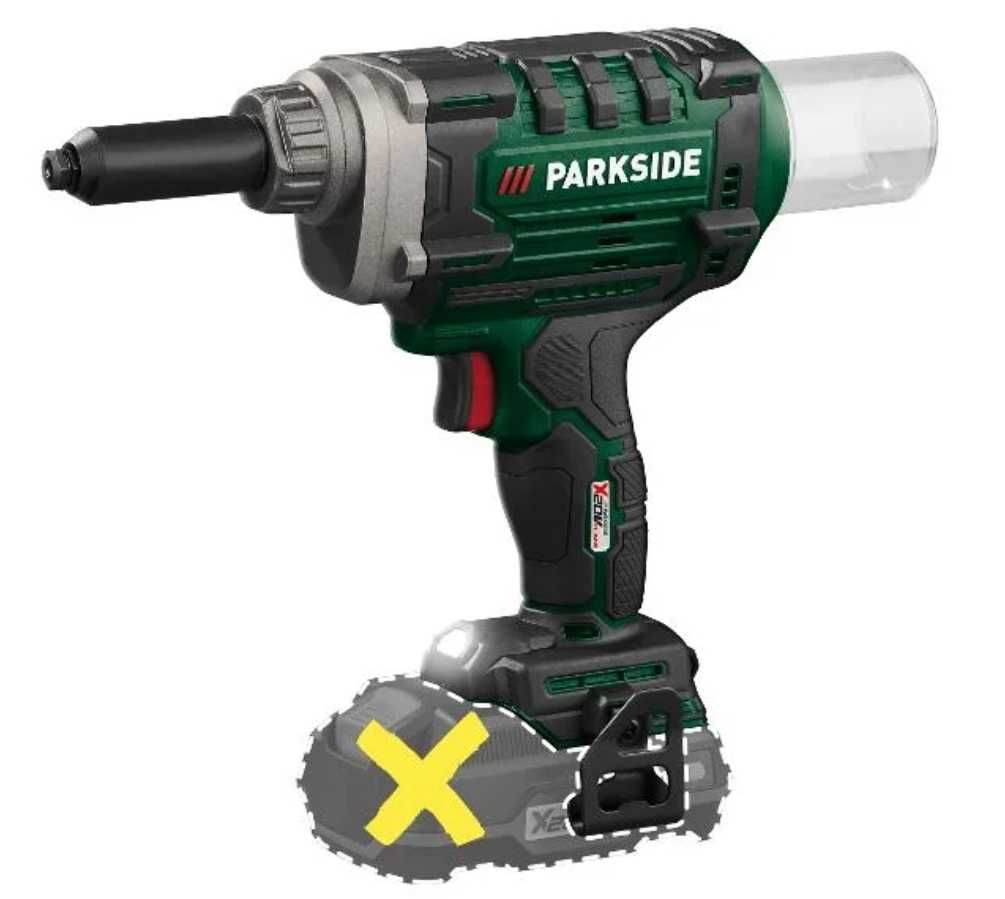 Rebitadora 20v Parkside