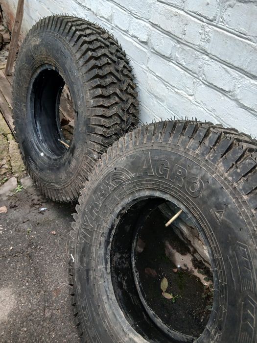 Сільгоспрезина на причеп.