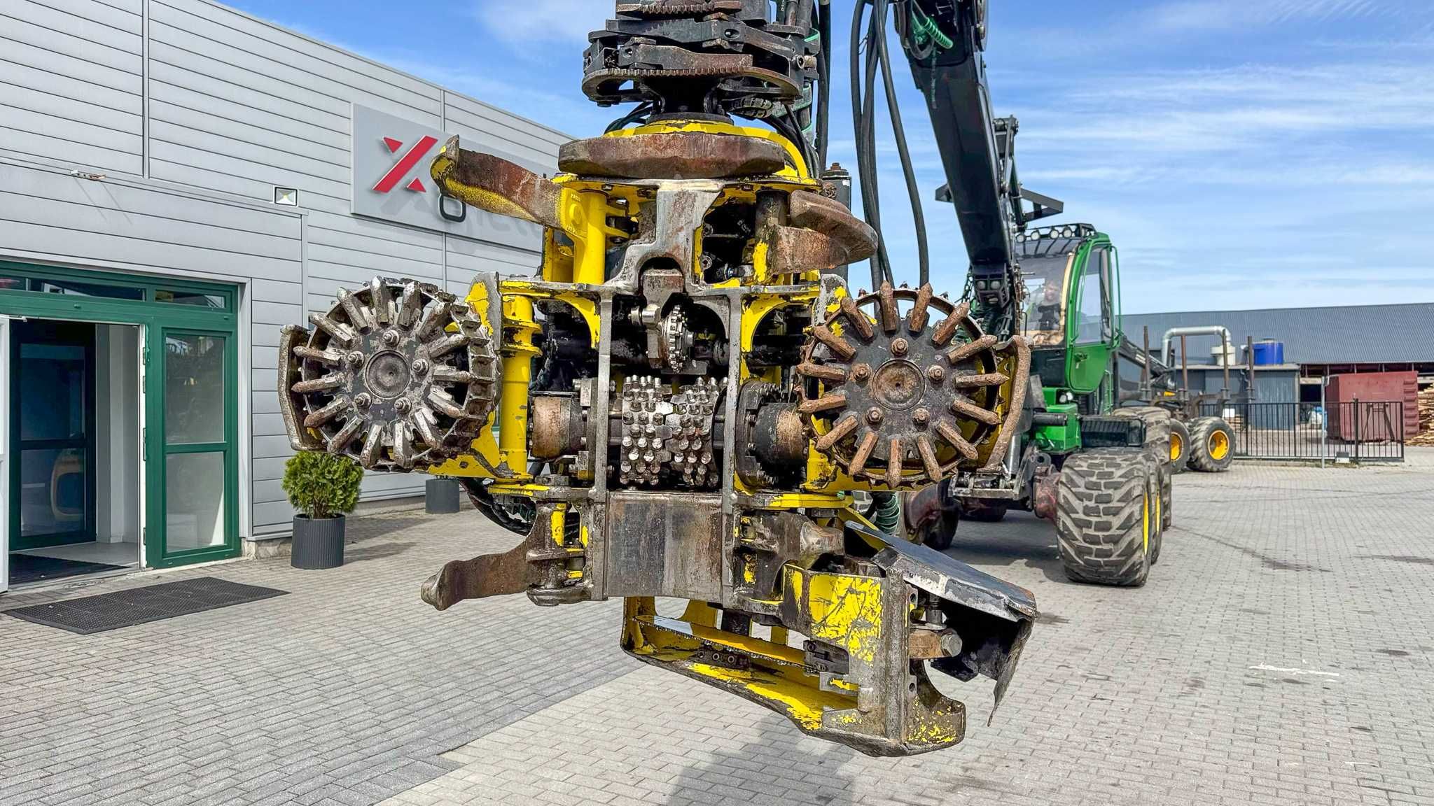 Harvester John Deere 1170E rok 2017