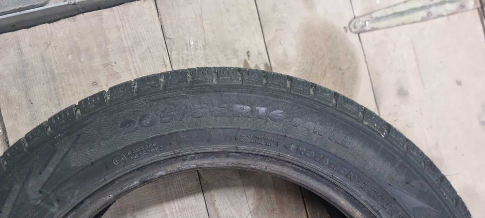 Зимові шини 205/55/16