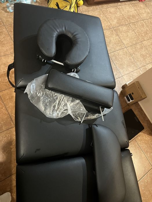 Stól/lóżko do masażu/tatuaże