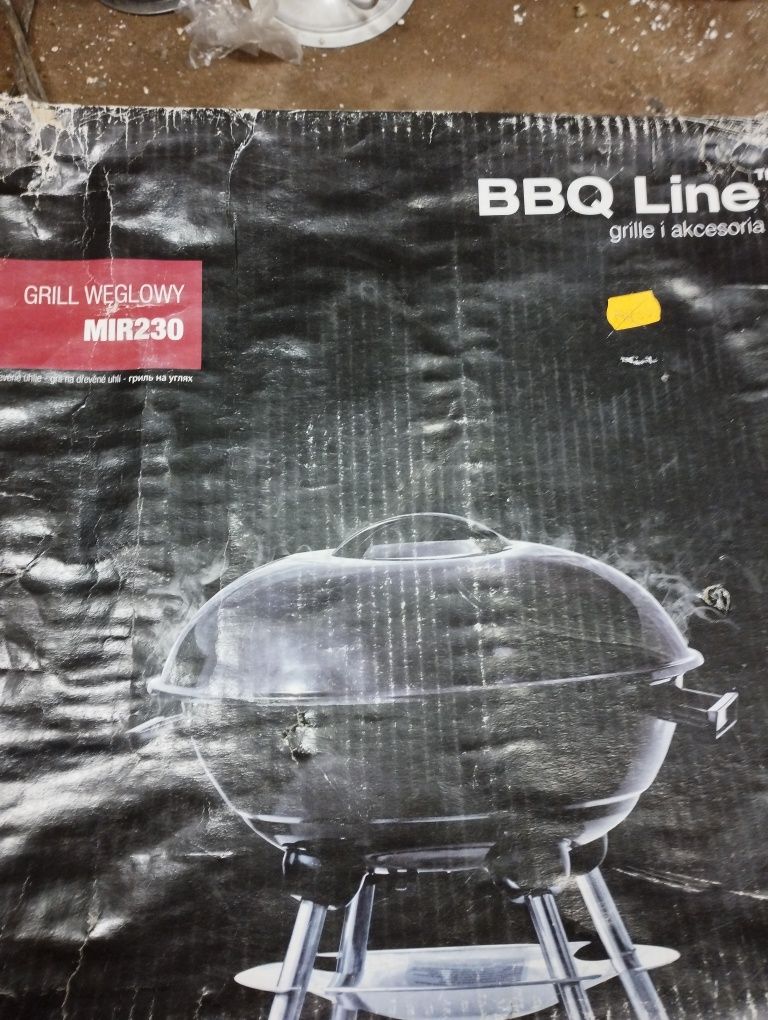 Grill nowe nie używane