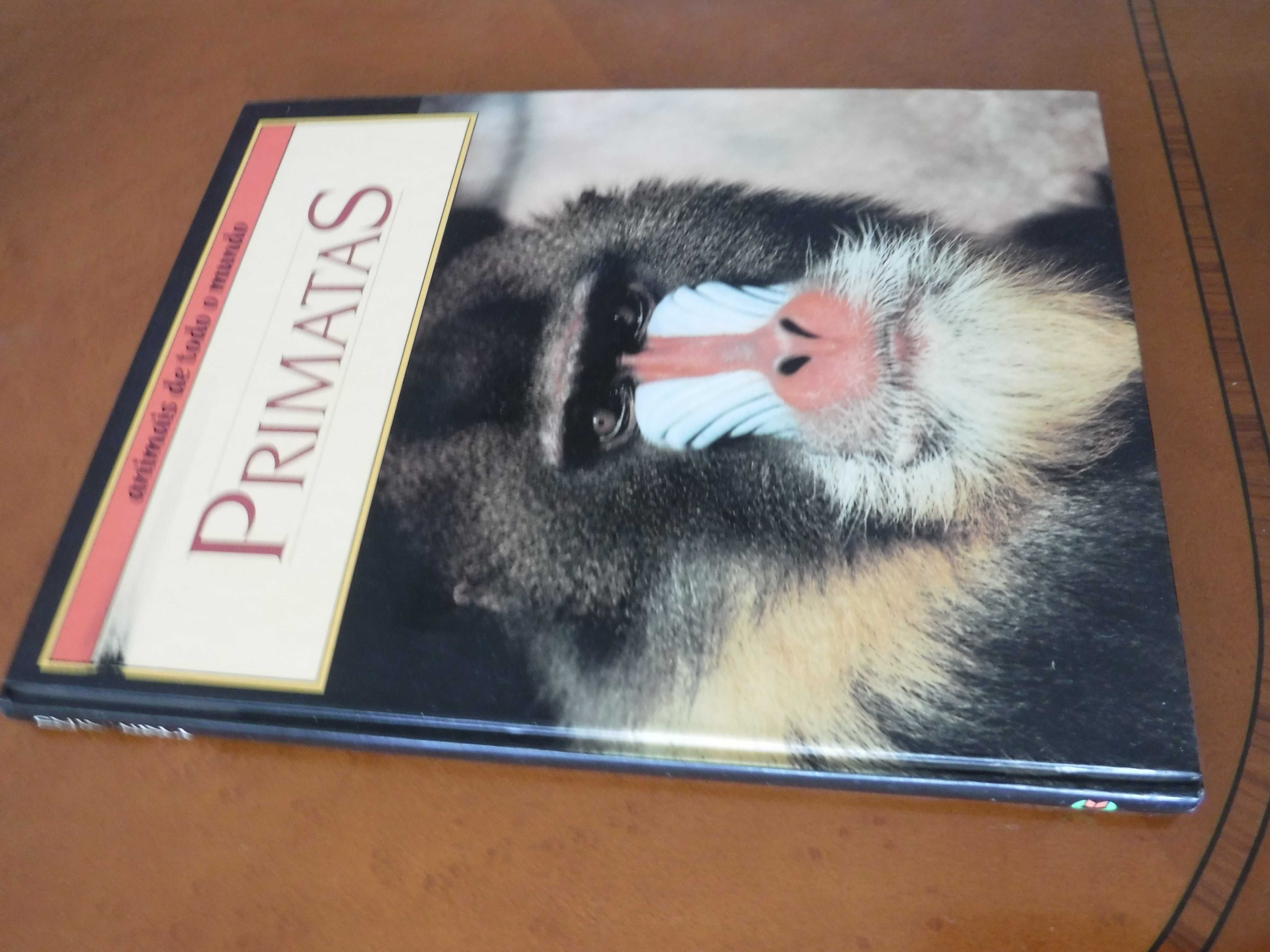 Primatas - Animais de Todo o Mundo - Círculo de Leitores