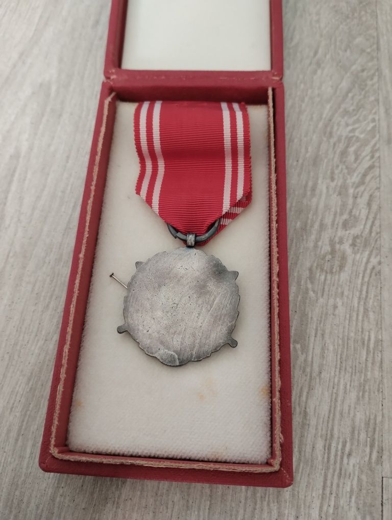 Medal siły zbrojne w służbie ojczyzny.