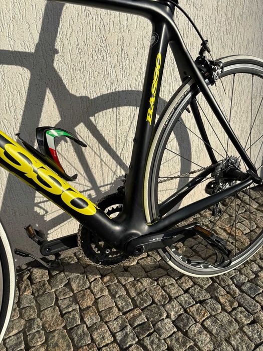 Rower szosowy carbonowy Basso Ultegra 54 cm