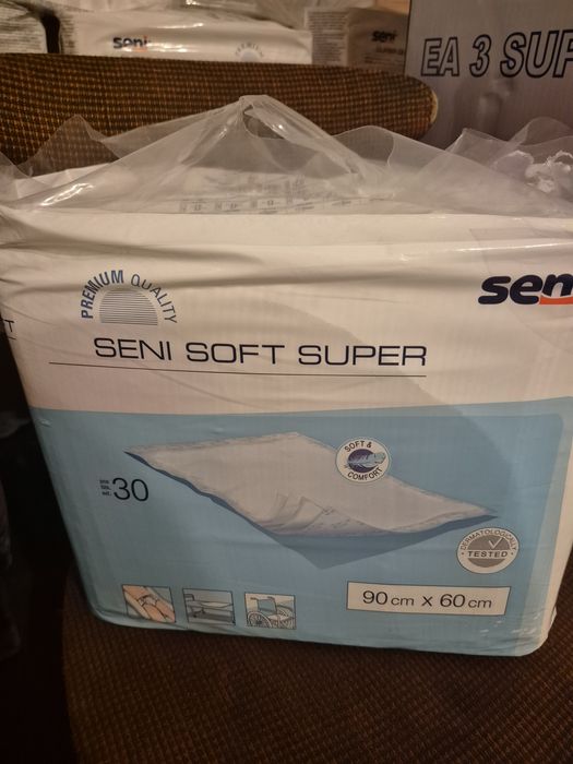 Podkład higieniczny na łóżko