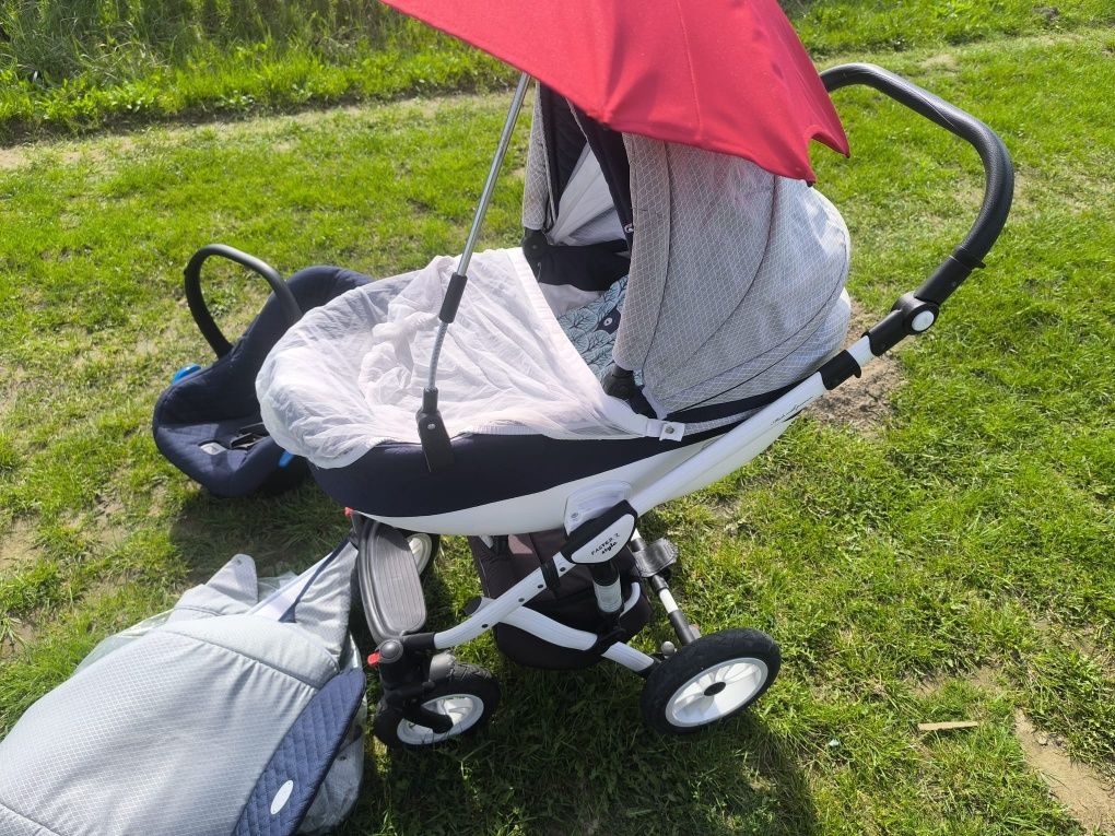 Wózek Zestaw 3 w1 marki Baby Merc Faster 2