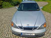 Daewoo Evanda Zarejestrowana 2.0benz climatr ele alu skóra 1wlasc SERWIS fajna