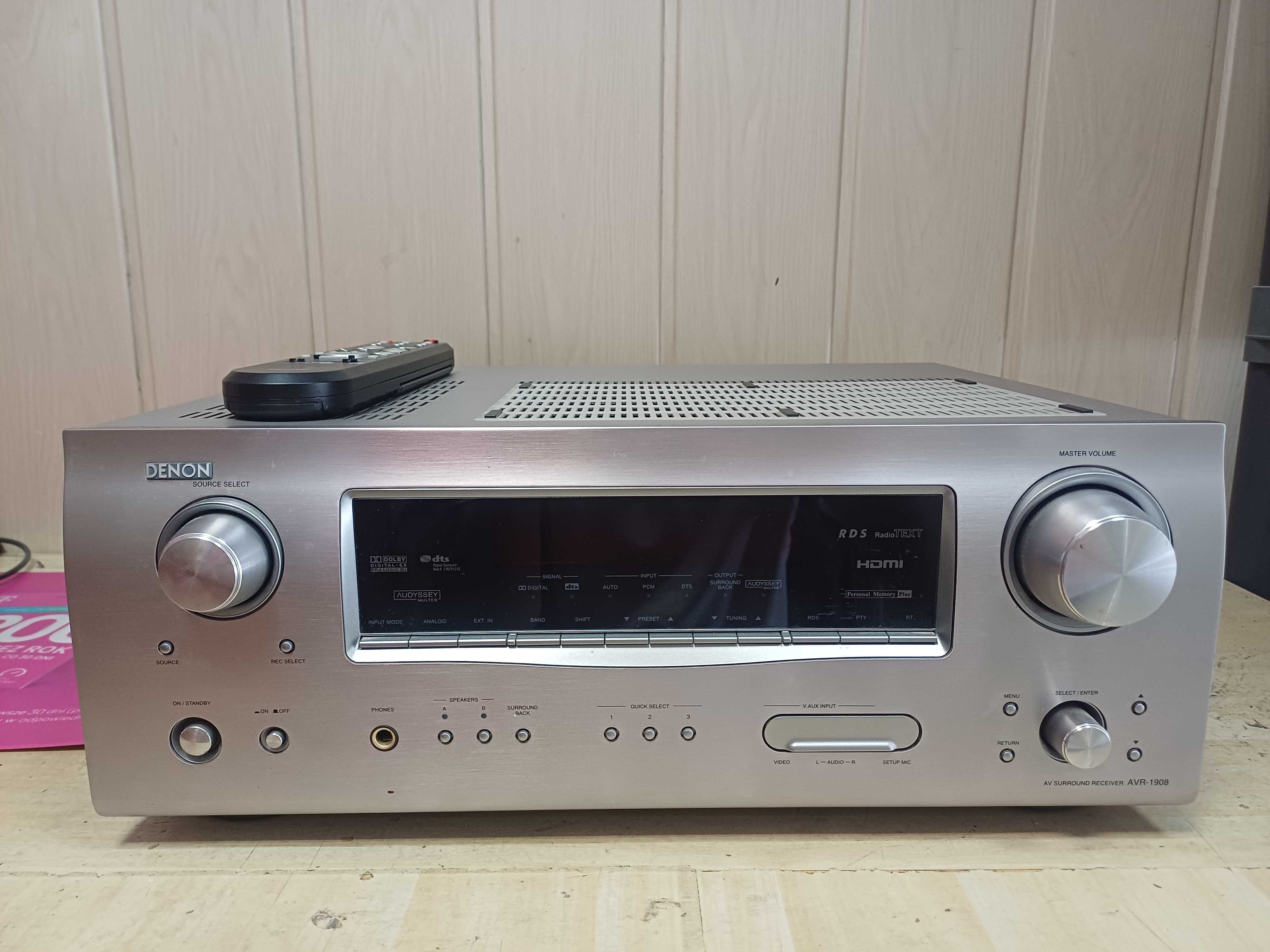 Amplituner Denon AVR 1908 Sklep Radom