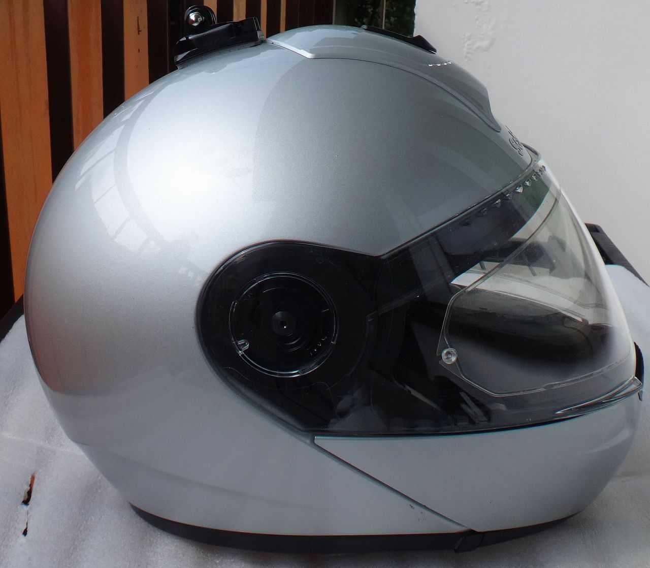 Kask motocyklowy Schuberth C3 + interkom Schuberth SRC nie C4 pro BMW
