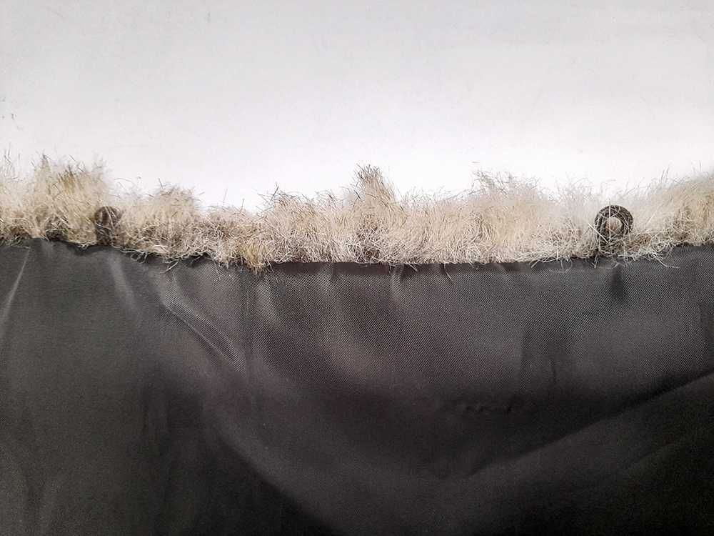Elegante Gola de Pelo para Casaco